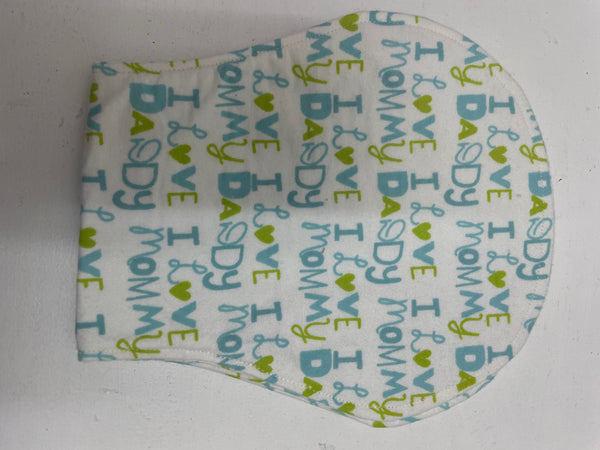 Handmade Burp Cloths - Soft Absorbent Baby Burp Rags | Newborn Gift Jody Martin