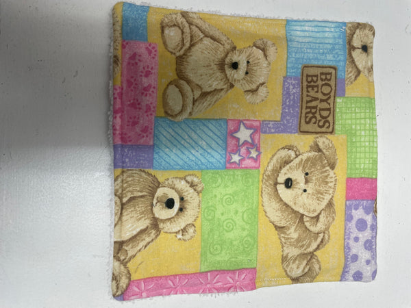 7"x7" Handmade Baby Wash Cloths Jody Martin