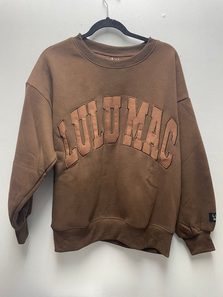 LULU MAC Sweatshirts Amanda Queen