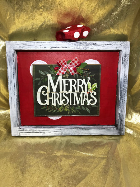 8x10 Merry Christmas Picture