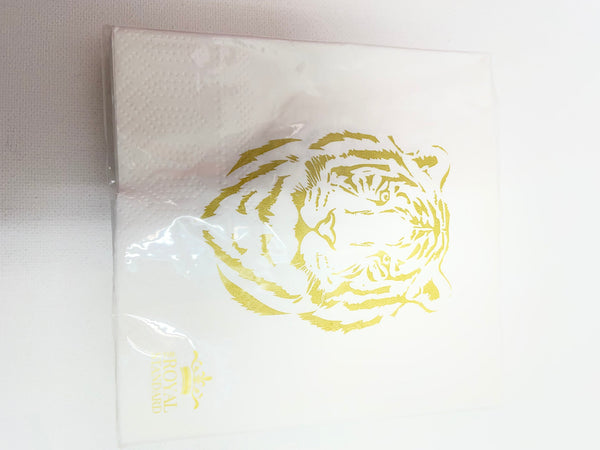 The Royal Standard Assorted Napkins Amanda Queen