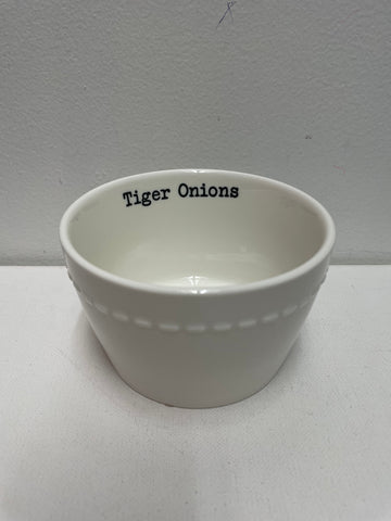 Small White Bowls-16 oz. Amanda Queen