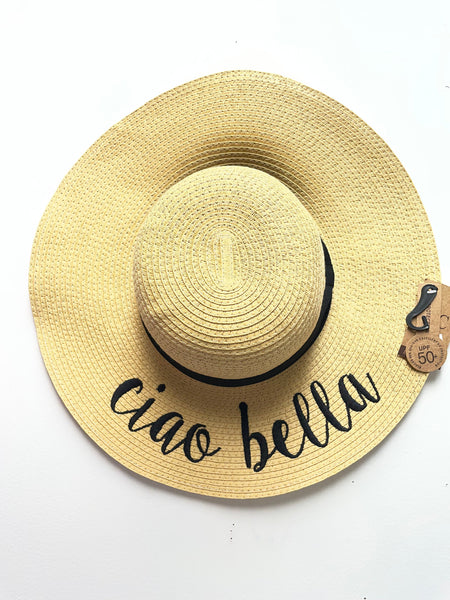 C.C. exclusive Sun Hats Amanda Queen