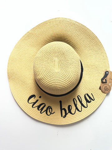 C.C. exclusive Sun Hats Amanda Queen