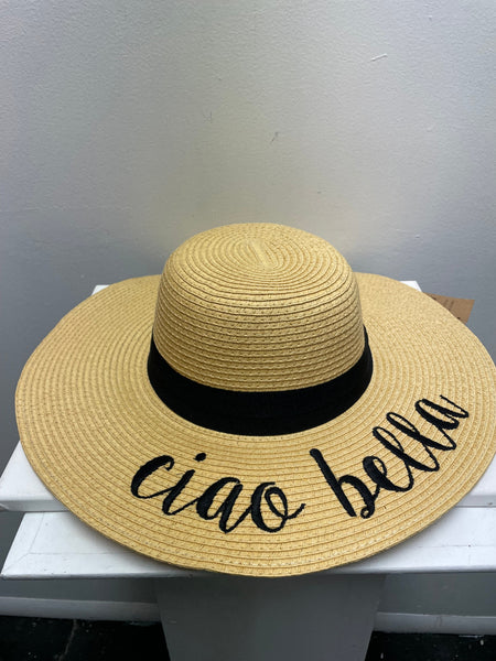 C.C. exclusive Sun Hats Amanda Queen