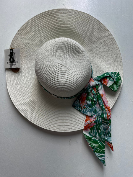 C.C. exclusive Sun Hats Amanda Queen