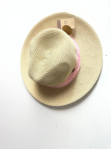 C.C. exclusive Sun Hats Amanda Queen