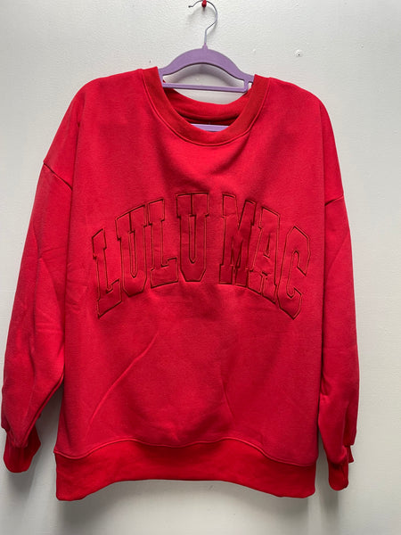 LULU MAC Sweatshirts Amanda Queen