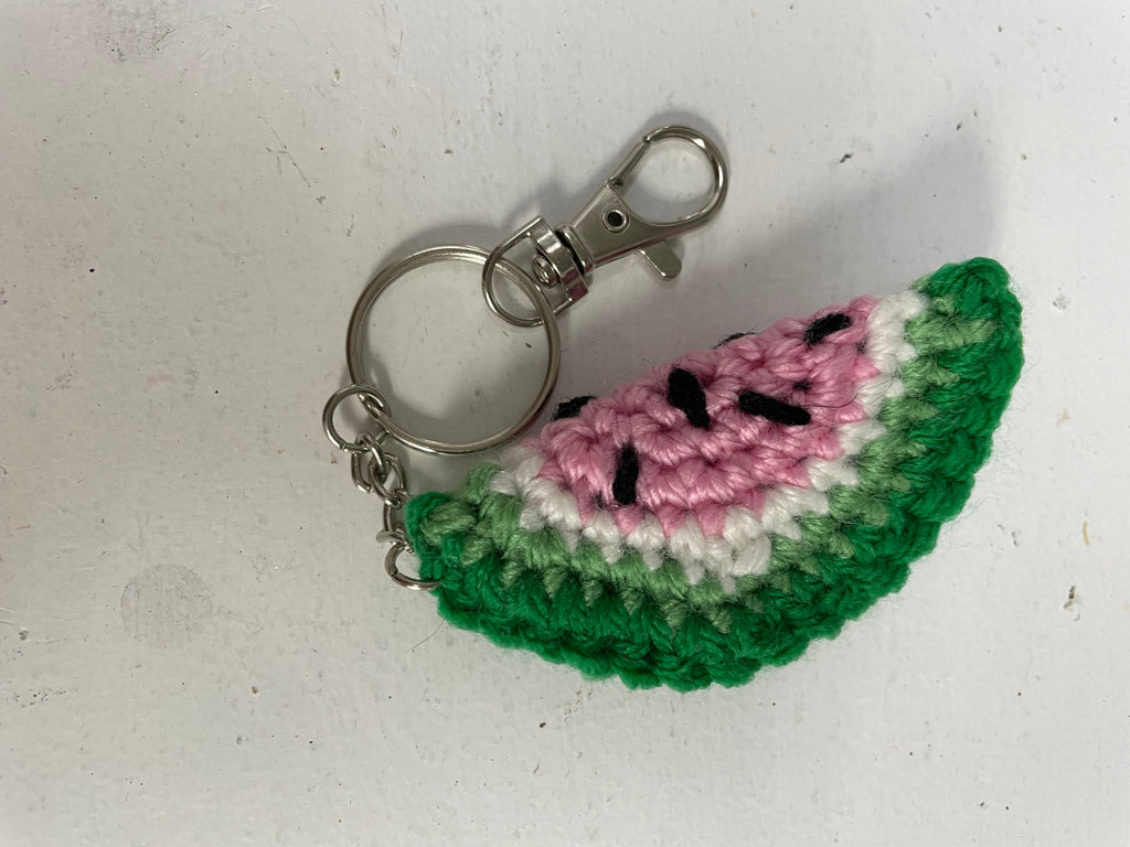 Handmade Crochet Fidget Keychain | Boho Sensory Toy Gift for Her Hannah Bodker