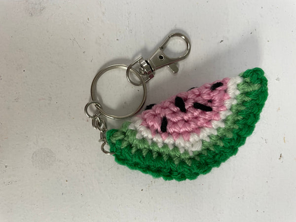 Handmade Crochet Fidget Keychain | Boho Sensory Toy Gift for Her Hannah Bodker