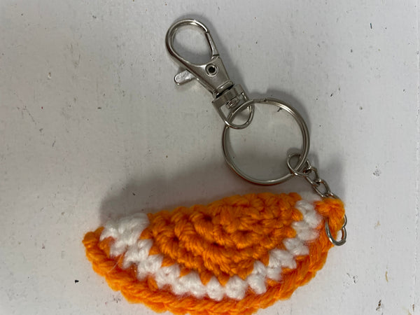 Handmade Crochet Fidget Keychain | Boho Sensory Toy Gift for Her Hannah Bodker