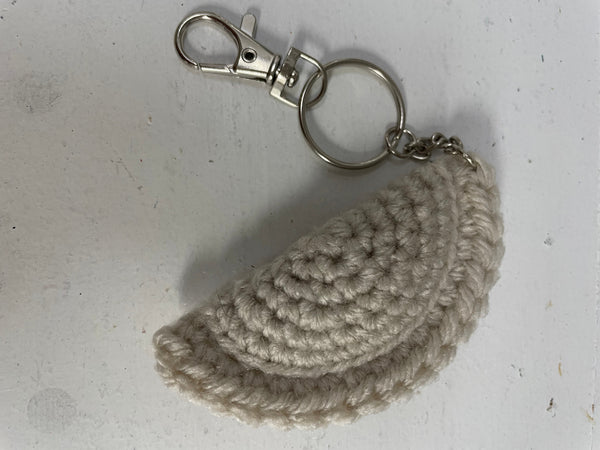 Handmade Crochet Fidget Keychain | Boho Sensory Toy Gift for Her Hannah Bodker