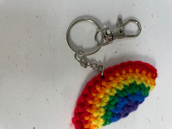 Handmade Crochet Fidget Keychain | Boho Sensory Toy Gift for Her Hannah Bodker
