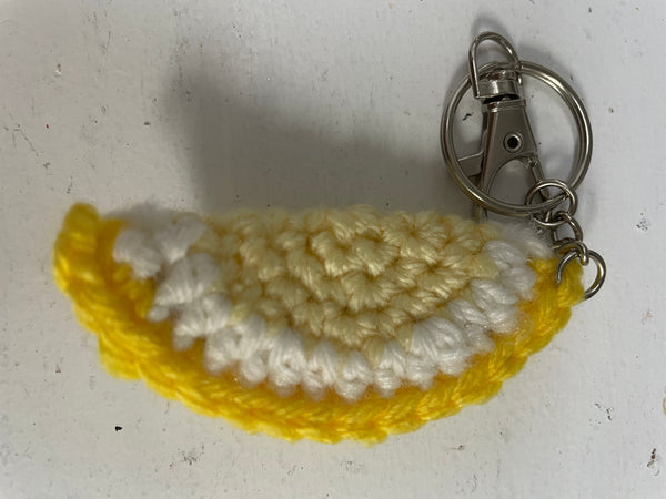 Handmade Crochet Fidget Keychain | Boho Sensory Toy Gift for Her Hannah Bodker