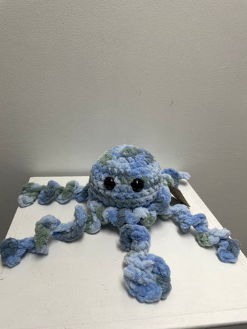 Handmade Crochet 10"Jellyfish Snuggler Hannah Bodker