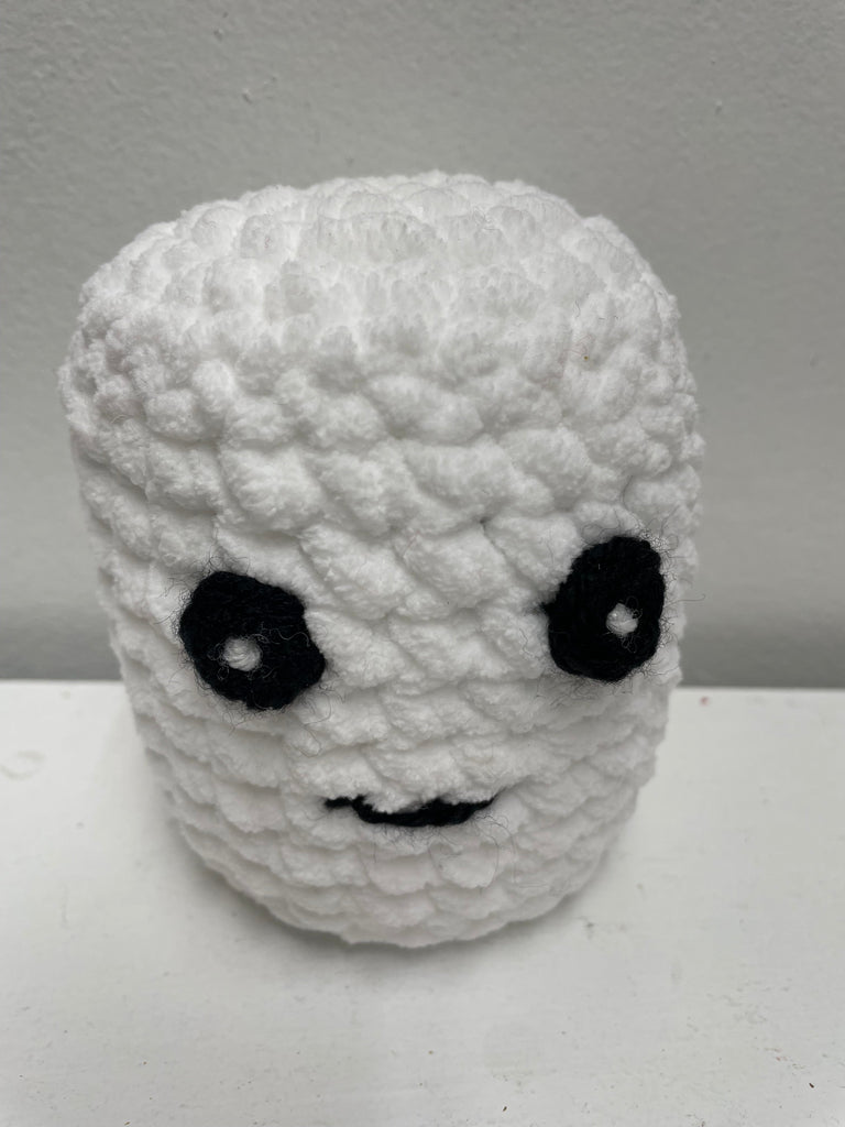 Handmade Crochet Marshmallow Hannah Bodker