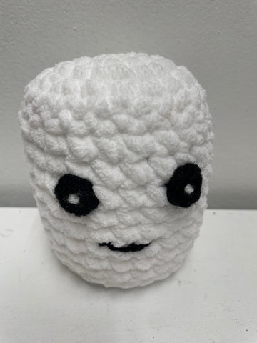 Handmade Crochet Marshmallow Hannah Bodker