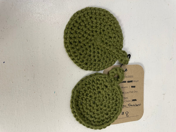 Handmade crochet car coasters-pair Hannah Bodker
