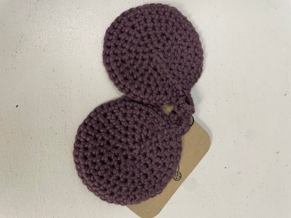 Handmade crochet car coasters-pair Hannah Bodker