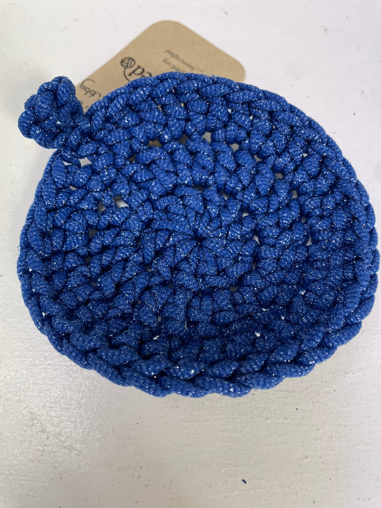 Handmade Crochet Dish Scrubby – Eco-Friendly Kitchen Scrubber Hannah Bodker