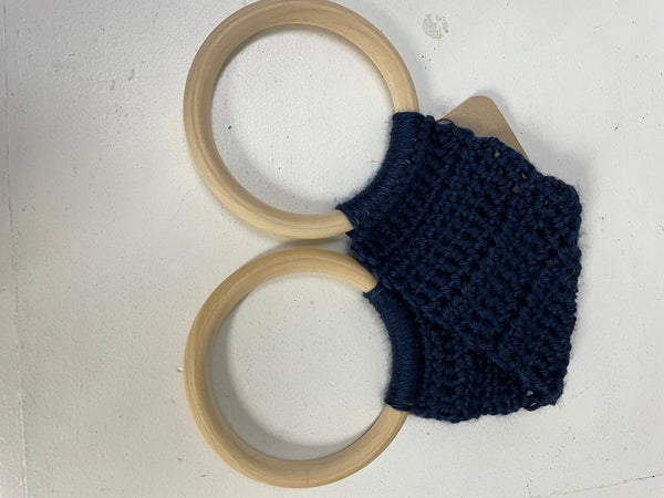 Handmade Medium crochet Towel Hanger Hannah Bodker