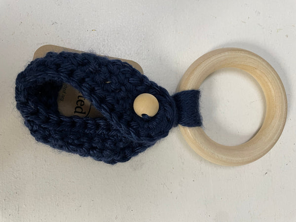 Handmade crochet Towel Hanger Hannah Bodker