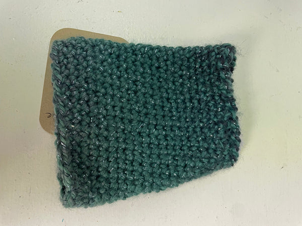 Hand crafted crochet can coozie Hannah Bodker