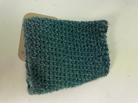Hand crafted crochet can coozie Hannah Bodker