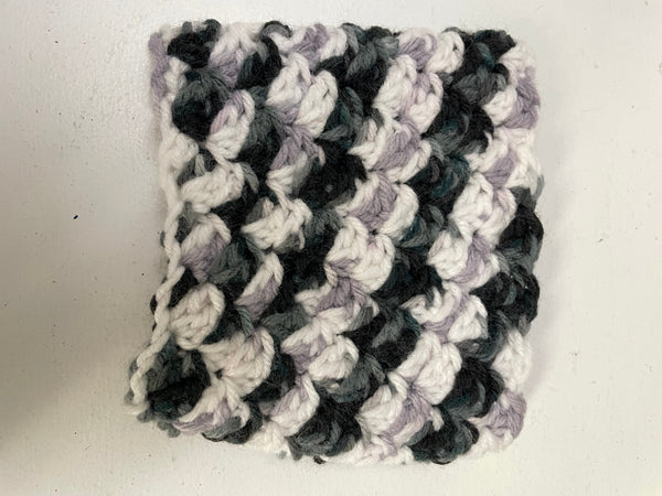 Hand crafted crochet Large Iced coffee coozie Hannah Bodker