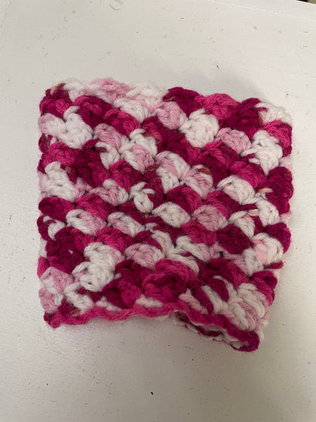 Hand crafted crochet Large Iced coffee coozie Hannah Bodker