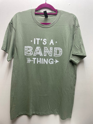 Band-"It's A Band Thing" T-shirts Amanda Queen