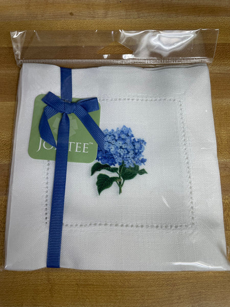 Jolitee Cloth Cocktail Napkins-Reusable Linen Amanda Queen