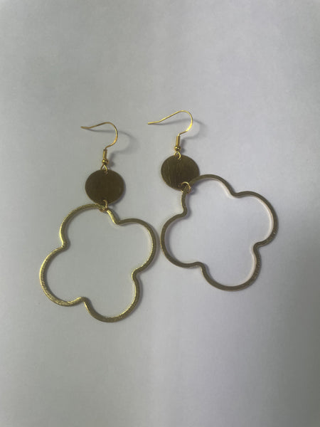 Pick your metal Earrings-gold 