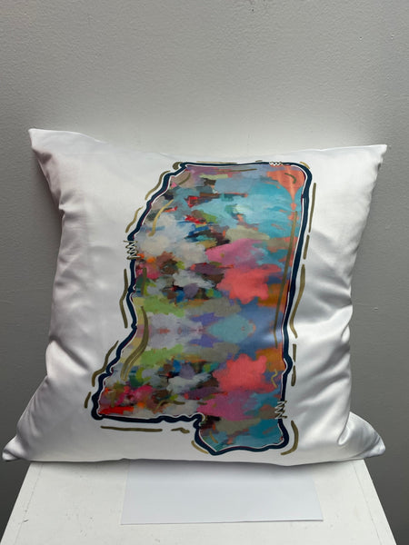 Duck Down Filled Decorative Coach Pillows | Spirit Style Amanda Queen