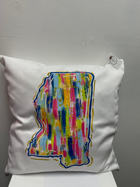 Duck Down Filled Decorative Coach Pillows | Spirit Style Amanda Queen