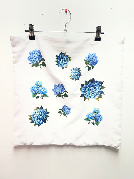 16x16 Sublimated Pillow Covers | Vibrant Custom Home Decor Amanda Queen