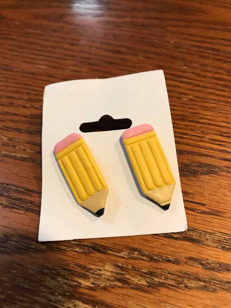 Pencil Earrings