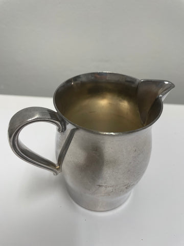 3"Stainless Paul Revere Creamer
