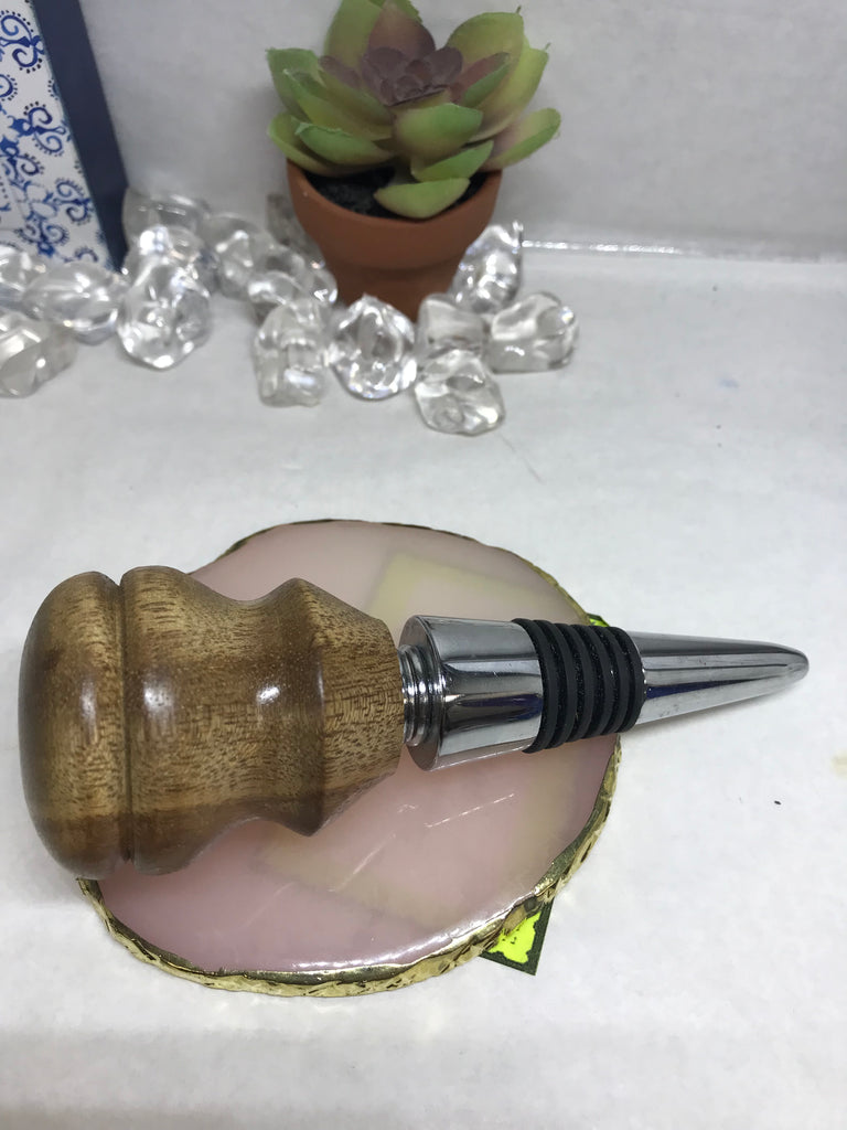 Hidden Corkscrew Bottle Stopper