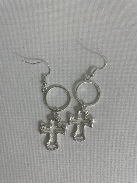Cross Earrings