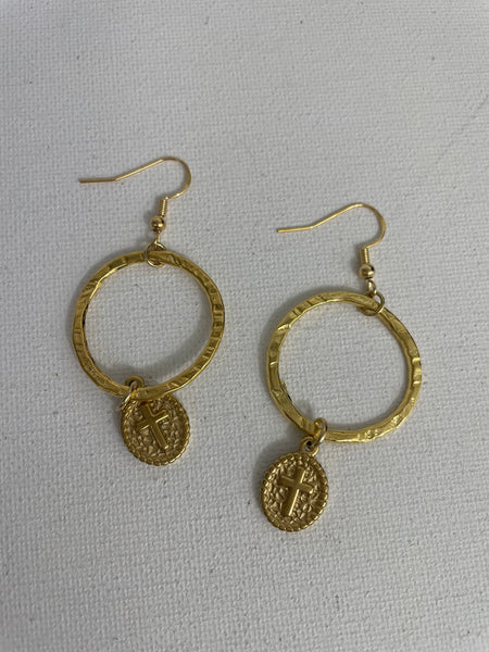 Cross Earrings