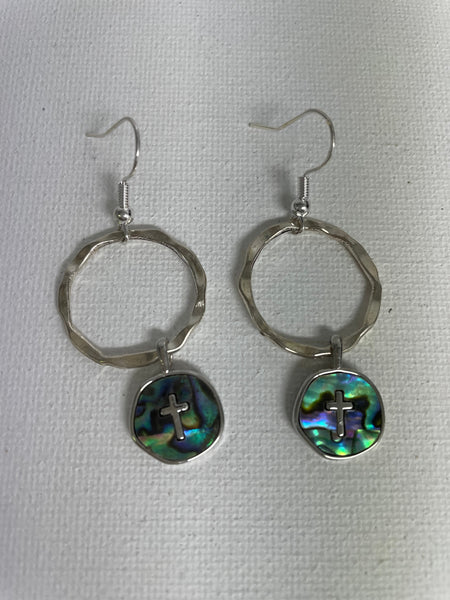 Cross Earrings