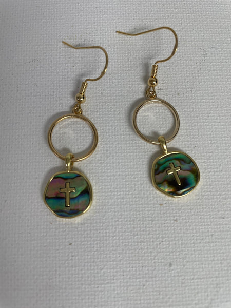 Cross Earrings