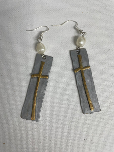 Cross Earrings