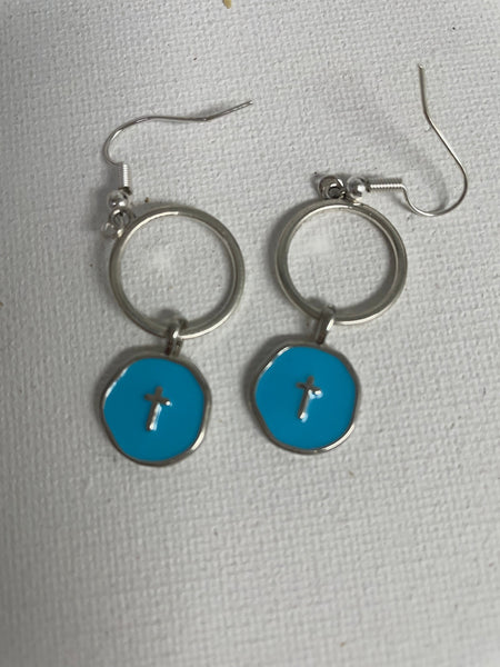 Cross Earrings