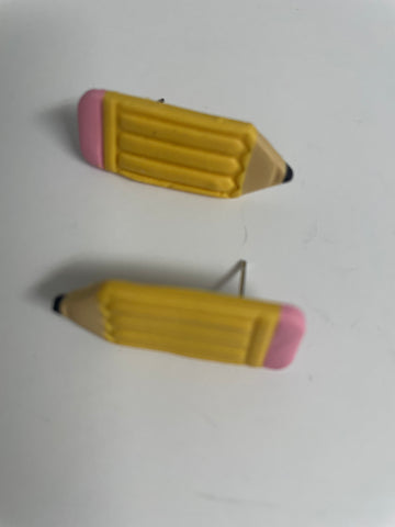 Pencil Earrings