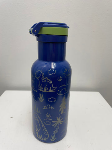 16 oz. Kids Dino Blue Tumbler