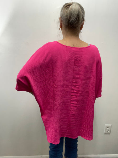 Zenana Top w/Pocket