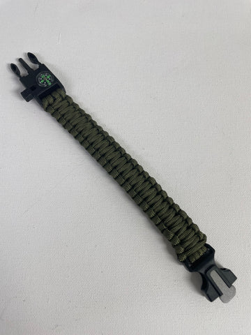 Paracord Survival Bracelets