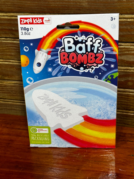 Special Effect Bath Bombs-spaceship
